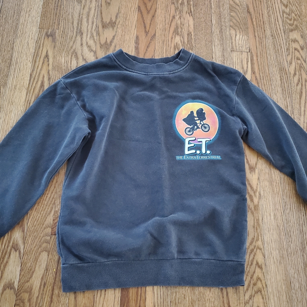 E.T. Graphic Sweatshirt